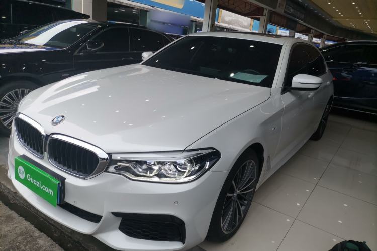 Used BMW 5 Series 2020 530Li Leading Model M Sport Package Guazi used car, China used car export, Used car for sale, Used cars, Cheapest cars for sale