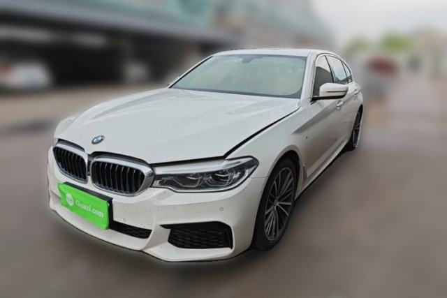 Used BMW 5 Series 2020 530Li Luxury Edition M Sport Package