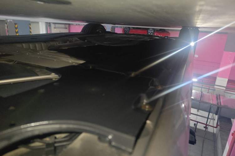Used BMW 5 Series 2020 525Li Luxury Package Chassis Rear Left
