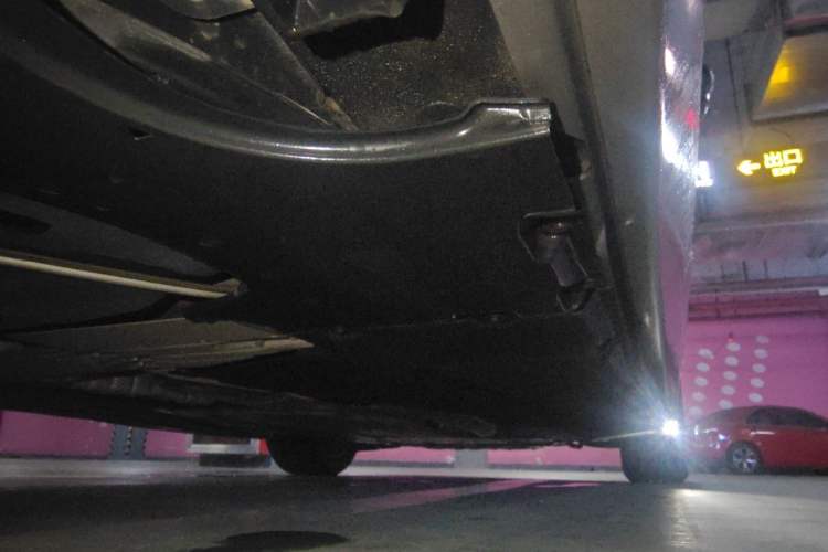 Used BMW 5 Series 2020 525Li Luxury Package Chassis Rear Right