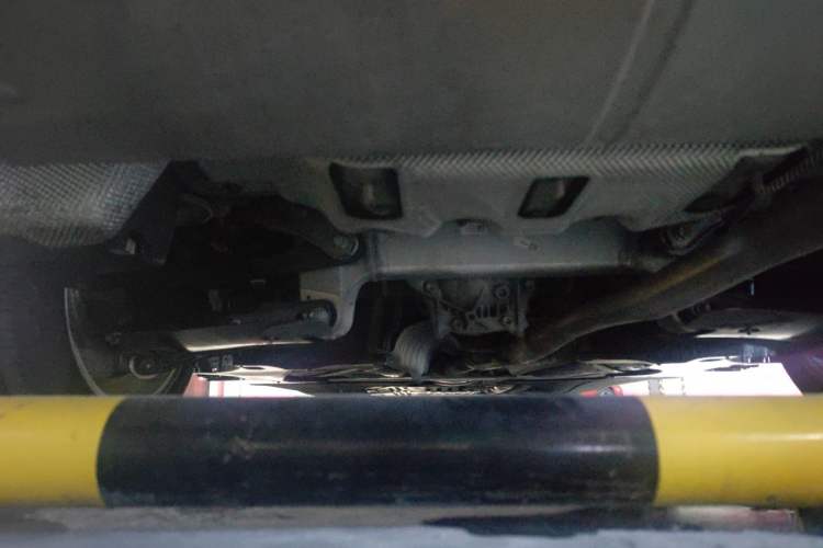 Used BMW 5 Series 2020 525Li Luxury Package Chassis Rear