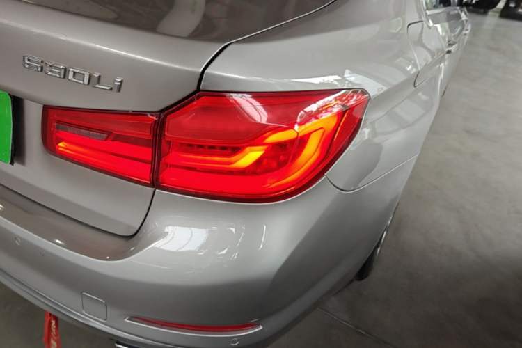 Used BMW 5 Series 2020 530Li Leading Edition Luxury Package Exterior 3
