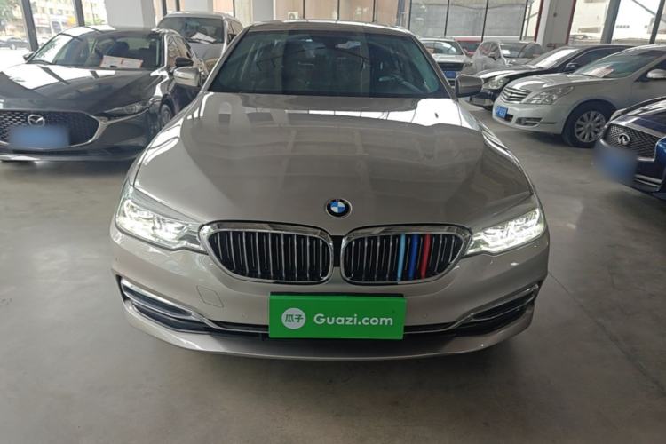 Used BMW 5 Series 2020 530Li Leading Edition Luxury Package Front