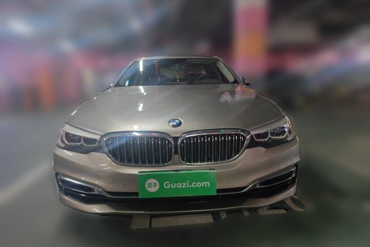Used BMW 5 Series 2020 525Li Luxury Package Front