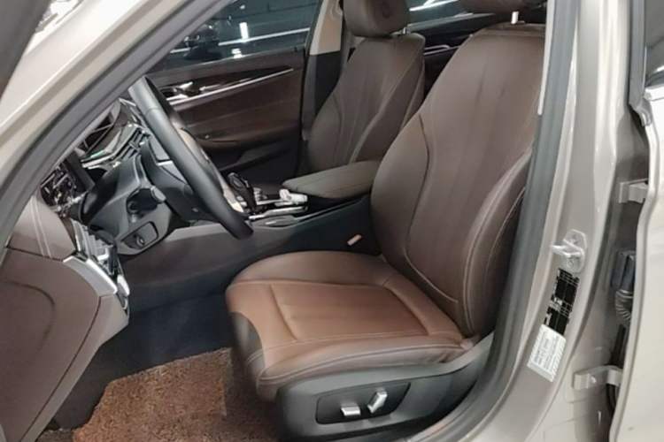 Used BMW 5 Series 2020 525Li Luxury Package Left Front Seat