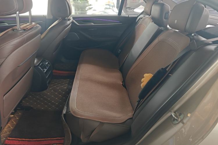Used BMW 5 Series 2020 530Li Leading Edition Luxury Package Left Rear Seat
