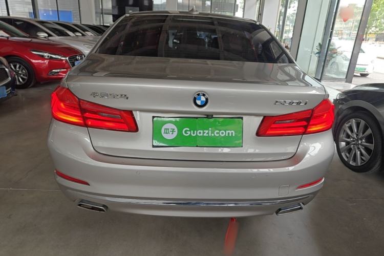 Used BMW 5 Series 2020 530Li Leading Edition Luxury Package Rear