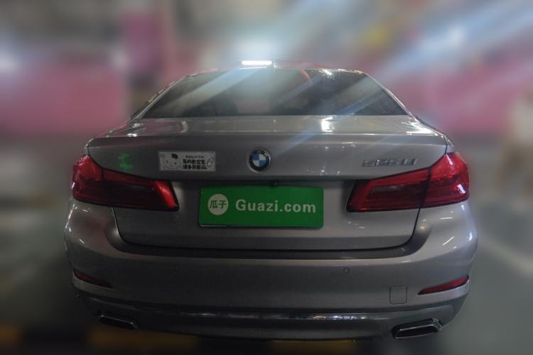 Used BMW 5 Series 2020 525Li Luxury Package Rear