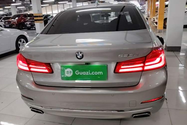 Used BMW 5 Series 2020 525Li Luxury Package Rear