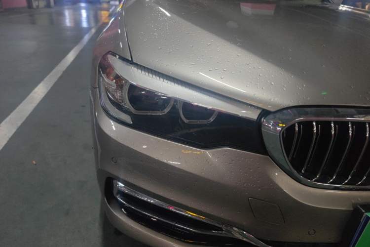 Used BMW 5 Series 2020 525Li Luxury Package Right Front Headlight