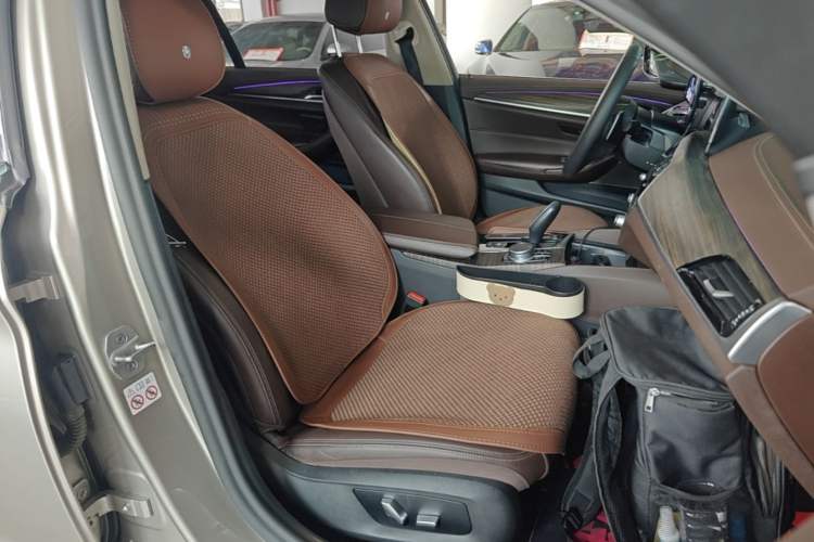 Used BMW 5 Series 2020 530Li Leading Edition Luxury Package Right Front Seat