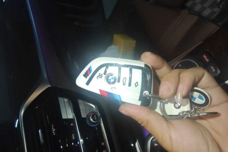 Used BMW 5 Series 2020 525Li Luxury Package Vehicle Key