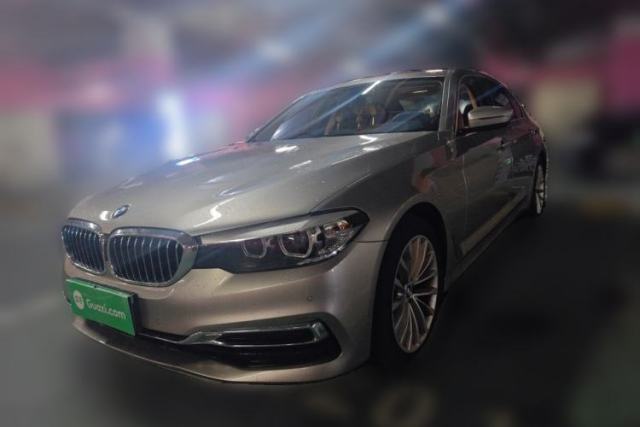 Used BMW 5 Series 2020 525Li Luxury Package