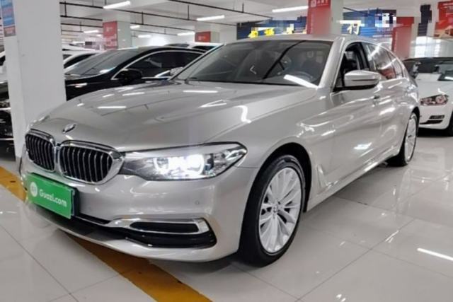 Used BMW 5 Series 2020 525Li Luxury Package