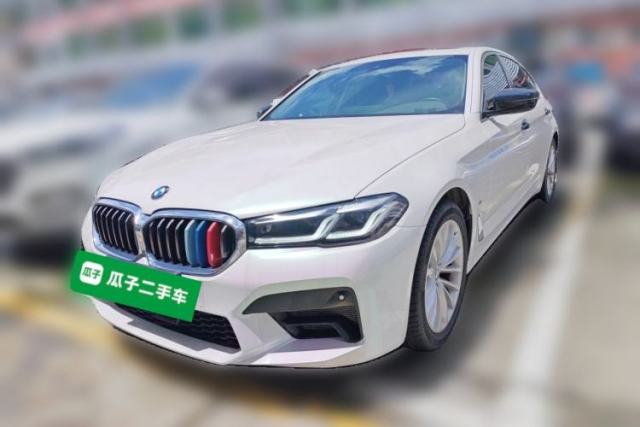 Used BMW 5 Series 2021 525Li Luxury Package