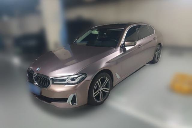 Used BMW 5 Series 2021 530Li Leading Luxury Package