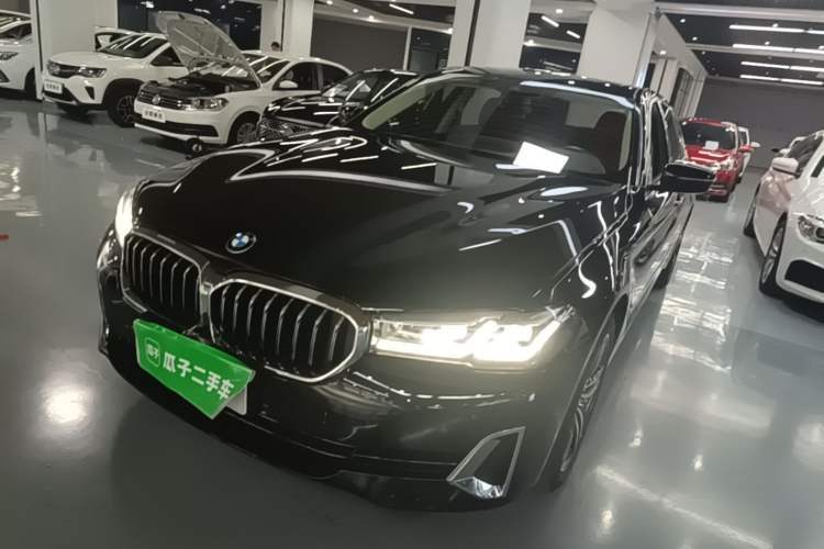 Ojetý BMW 5 Series 2021 530Li Leading Luxury Package Guazi used car, China used car export, Used car for sale, Used  cars, Cheapest cars for sale