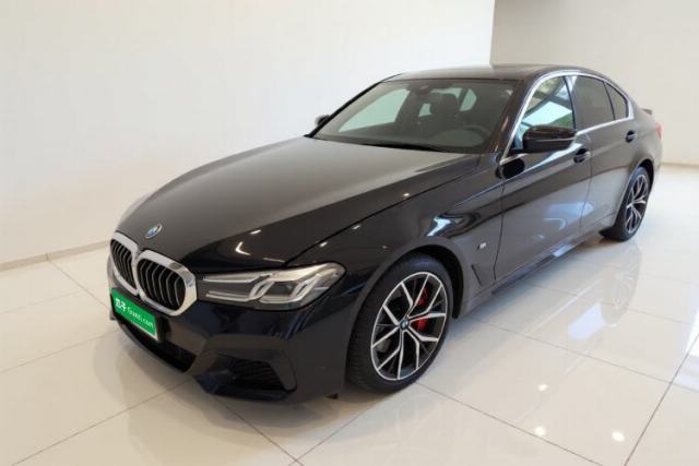 Used BMW 5 Series 2021 530Li Luxury Edition M Sport Package