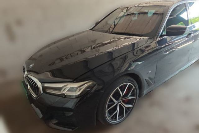 Used BMW 5 Series 2021 530Li Luxury Edition M Sport Package