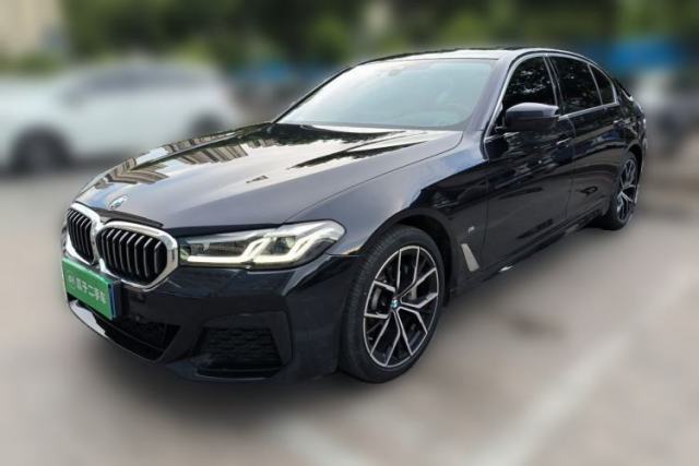 Used BMW 5 Series 2021 530Li Luxury Edition M Sport Package