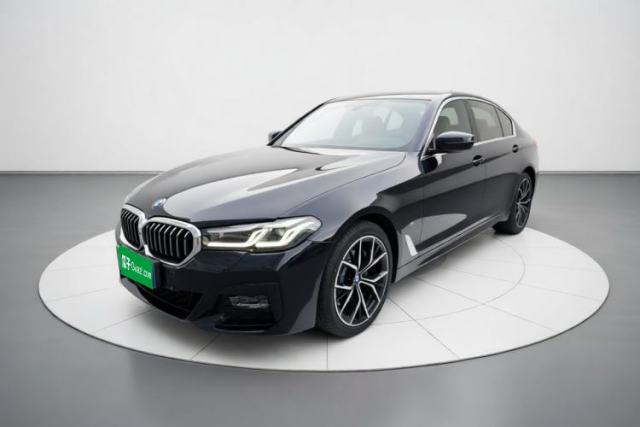 BMW 5 Series 2021 530Li Luxury Edition M Sport Package d’occasion