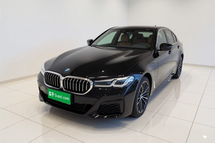Used BMW 5 Series 2021 530Li Leading Model M Sport Package Guazi used car, China used car export, Used car for sale, Used cars, Cheapest cars for sale