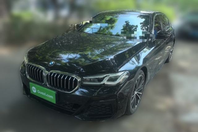 Used BMW 5 Series 2021 530Li Leading Model M Sport Package