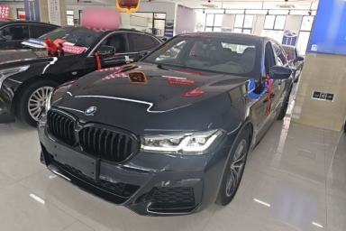 Used BMW 5 Series 2021 Facelifted 525Li M Sport Package