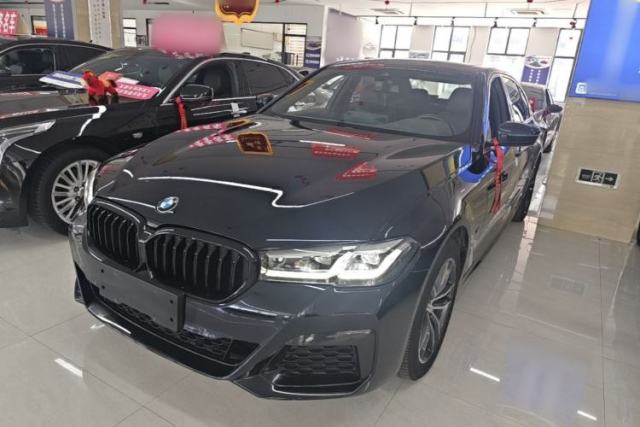 Used BMW 5 Series 2021 Facelifted 525Li M Sport Package