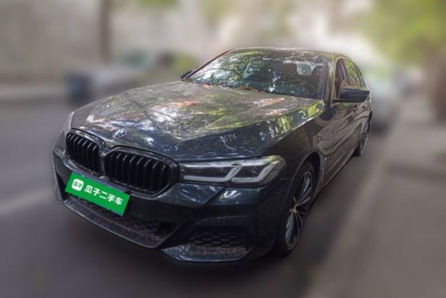 Used BMW 5 Series 2021 Facelifted 530Li Leading Edition M Sport Package