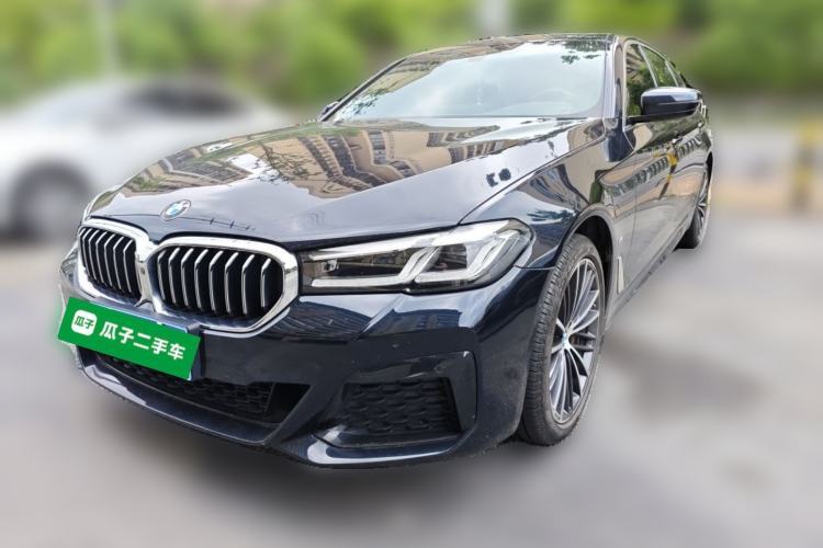 Używany BMW 5 Series 2021 530Li Leading Model M Sport Package Guazi used car, China used car export, Used car for sale, Used cars, Cheapest cars for sale