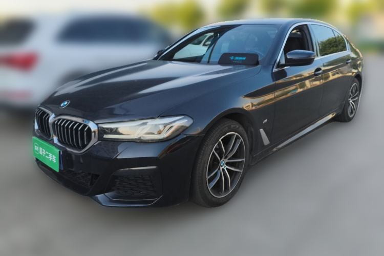 Used BMW 5 Series 2021 525Li M Sport Package Guazi used car, China used car export, Used car for sale, Used BMW cars, Cheapest cars for sale