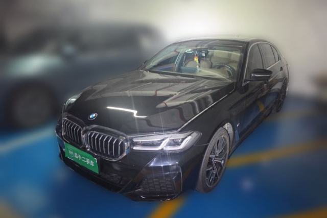 Used BMW 5 Series 2021 Restyled 530Li Luxury Edition M Sport Package