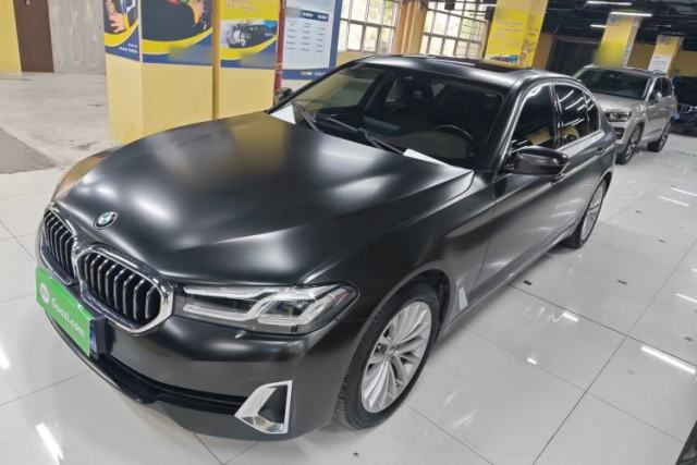 Used BMW 5 Series 2021 525Li Luxury Package