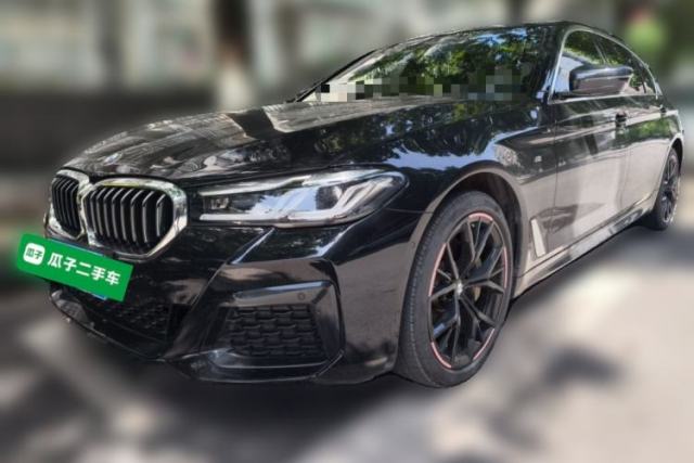 Used BMW 5 Series 2021 530Li Luxury Edition M Sport Package