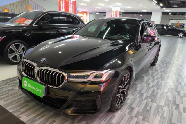 Used BMW 5 Series 2021 530Li Luxury Edition M Sport Package