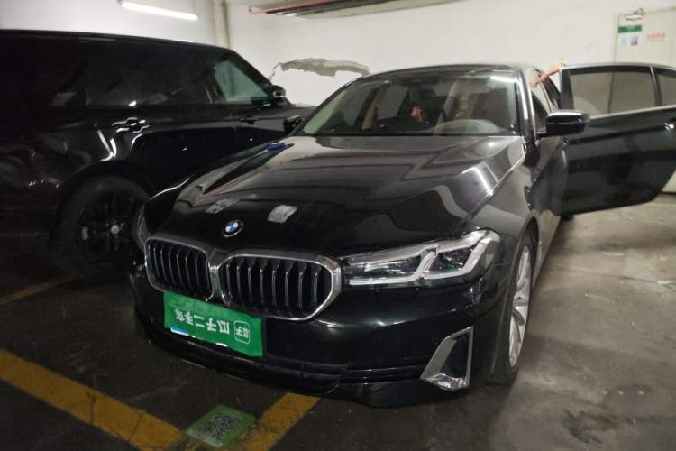 Used BMW 5 Series 2021 530Li Luxury Edition Premium Package Guazi used car, China used car export, Used car for sale, Used  cars, Cheapest cars for sale