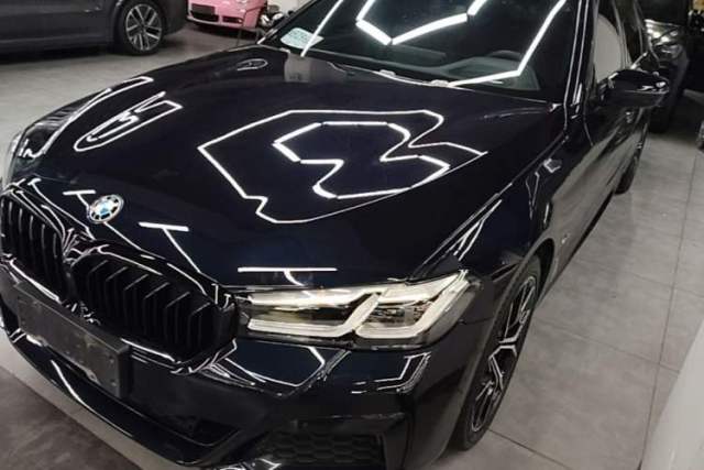 Used BMW 5 Series 2021 Restyled 530Li Luxury Edition M Sport Package