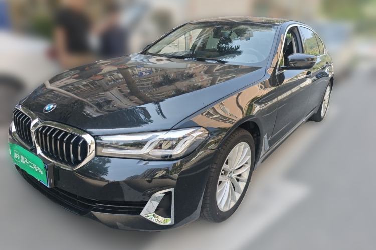 Used BMW 5 Series 2021 Updated Version 525Li Luxury Package Guazi used car, China used car export, Used car for sale, Used cars, Cheapest cars for sale
