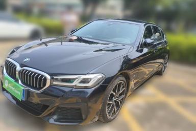 Used BMW 5 Series 2021 530Li Luxury Edition M Sport Package