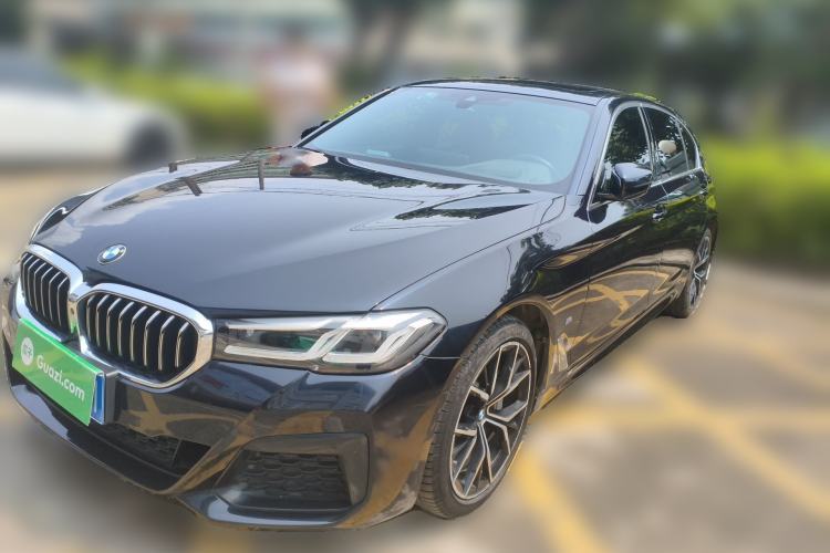 Used BMW 5 Series 2021 530Li Luxury Edition M Sport Package Guazi used car, China used car export, Used car for sale, Used cars, Cheapest cars for sale