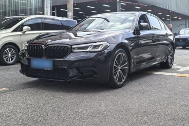 Used BMW 5 Series 2021 530Li Leading Model M Sport Package