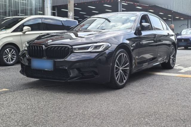 Used BMW 5 Series 2021 530Li Leading Model M Sport Package