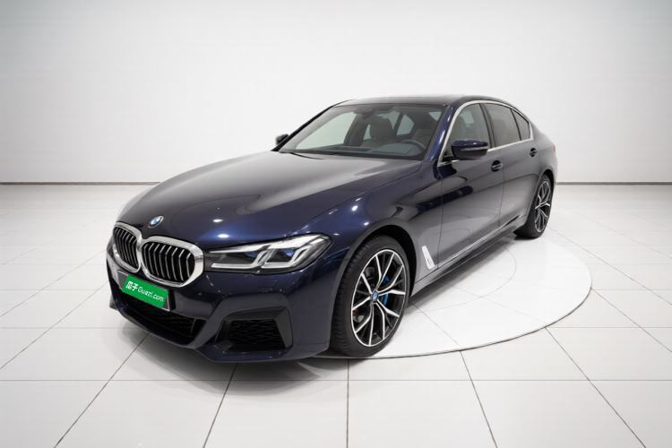 Used BMW 5 Series 2021 530Li Leading Model M Sport Package Guazi used car, China used car export, Used car for sale, Used cars, Cheapest cars for sale