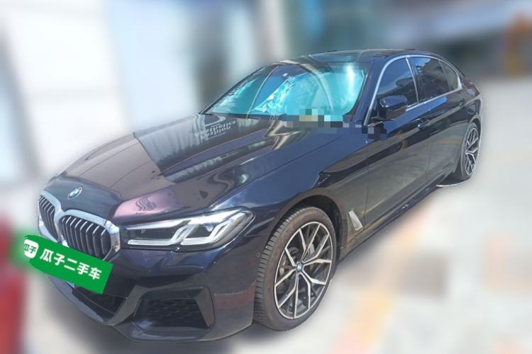 Used BMW 5 Series 2021 530Li Leading Model M Sport Package Guazi used car, China used car export, Used car for sale, Used cars, Cheapest cars for sale