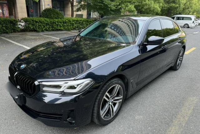 Used BMW 5 Series 2021 530Li Leading Luxury Package