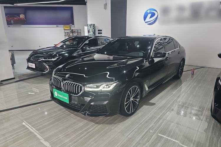 Used BMW 5 Series 2021 530Li Leading Model M Sport Package Guazi used car, China used car export, Used car for sale, Used  cars, Cheapest cars for sale