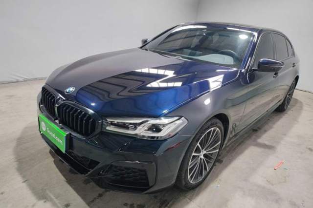 Used BMW 5 Series 2021 530Li Leading Model M Sport Package