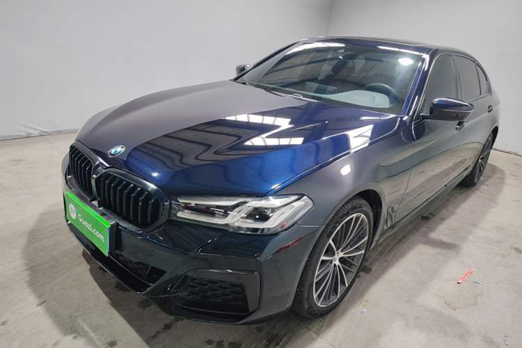 Used BMW 5 Series 2021 530Li Leading Model M Sport Package Guazi used car, China used car export, Used car for sale, Used cars, Cheapest cars for sale
