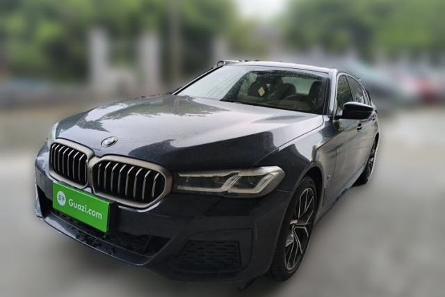 Used BMW 5 Series 2021 Restyled 530Li Luxury Edition M Sport Package